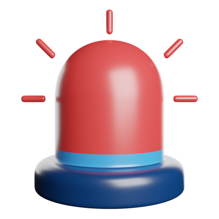 Alarma  3D Icon