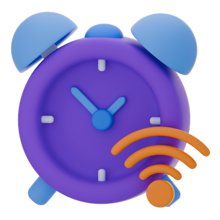 Alarma  3D Icon