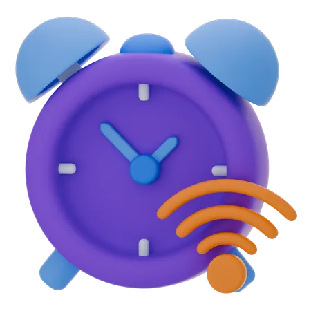 Alarma  3D Icon