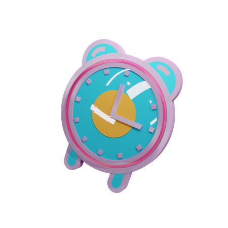 Alarma  3D Icon