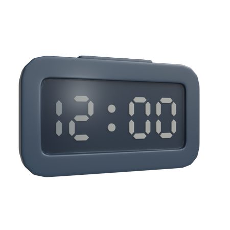 Alarma  3D Icon