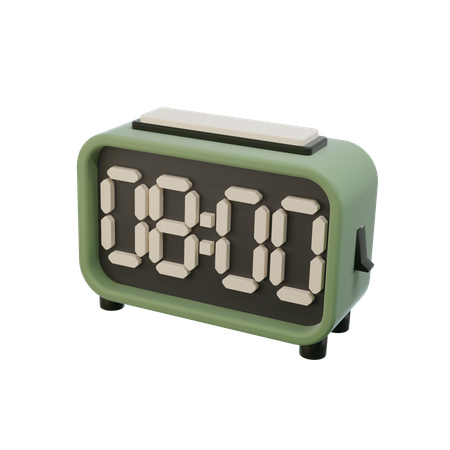 Alarma  3D Icon