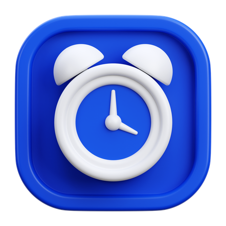 Alarma  3D Icon