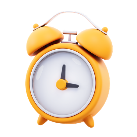 Alarma  3D Icon