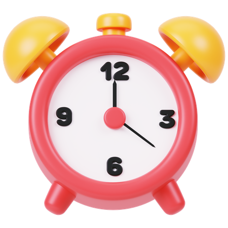 Alarma  3D Icon