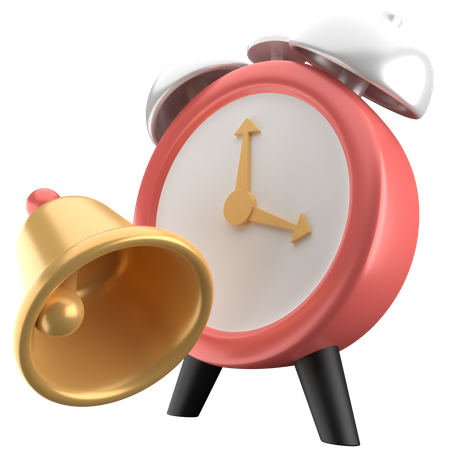 Alarma  3D Icon