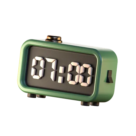 Alarma  3D Icon