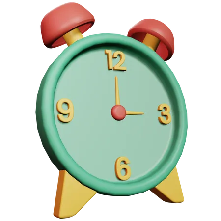 Alarma  3D Icon