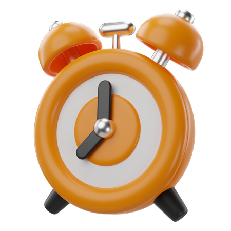 Alarma  3D Icon