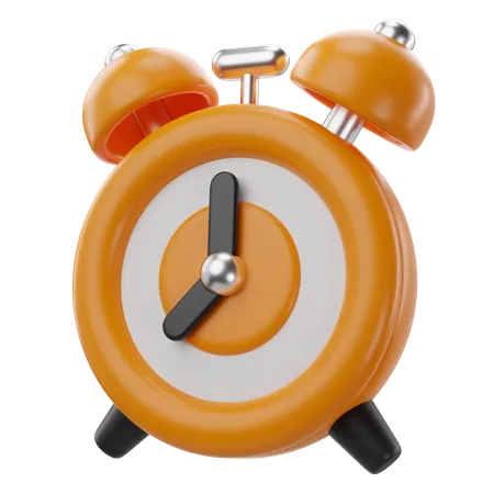 Alarma  3D Icon