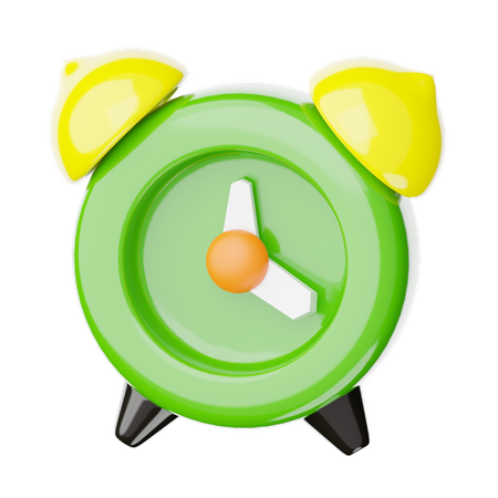 Reloj despertador  3D Icon