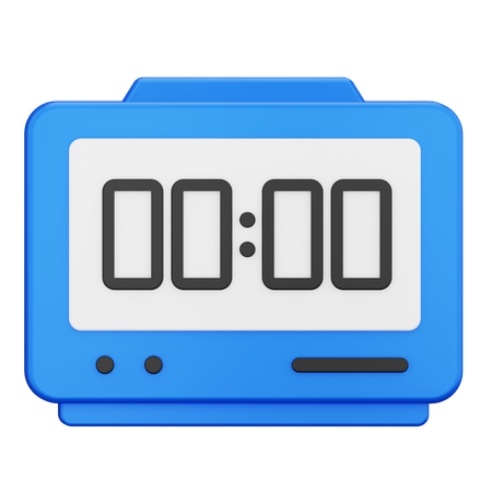 Alarma de escritorio  3D Icon