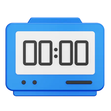 Alarma de escritorio  3D Icon