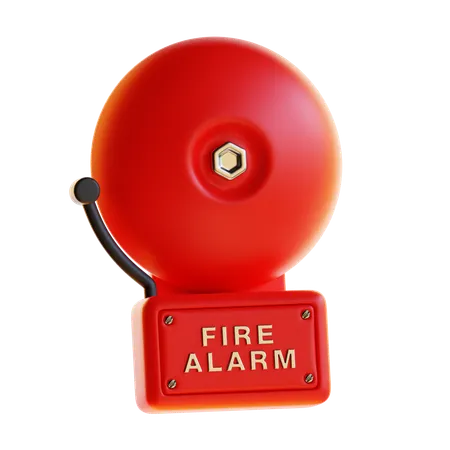 Alarma de incendios  3D Icon