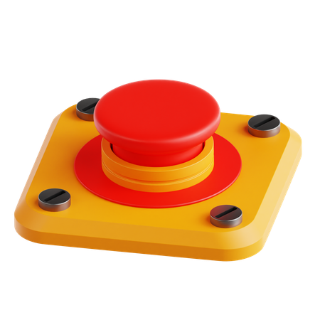 Alarma de pánico  3D Icon