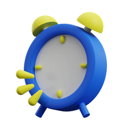 Alarma vacía  3D Icon