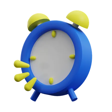 Alarma vacía  3D Icon