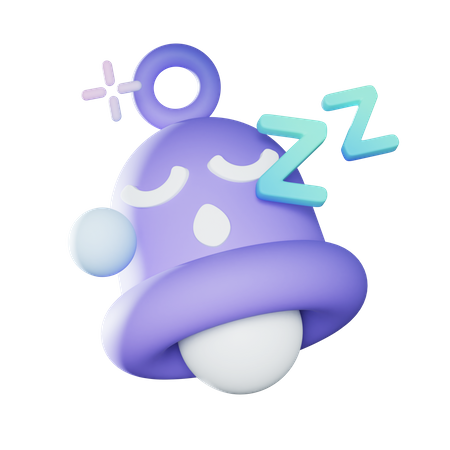 Alarma para dormir  3D Icon