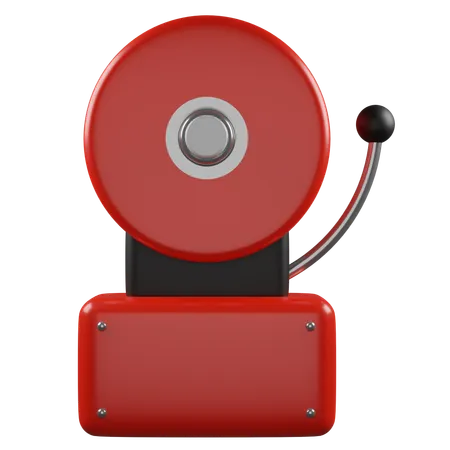 Alarma de emergencia  3D Icon