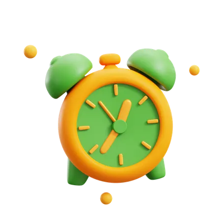 Alarma escolar  3D Icon