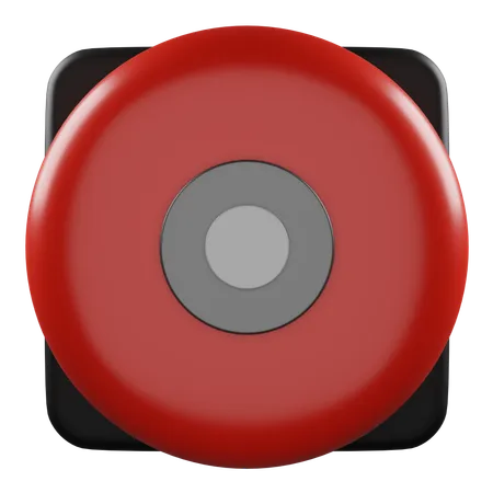 Alarma de incendios  3D Icon