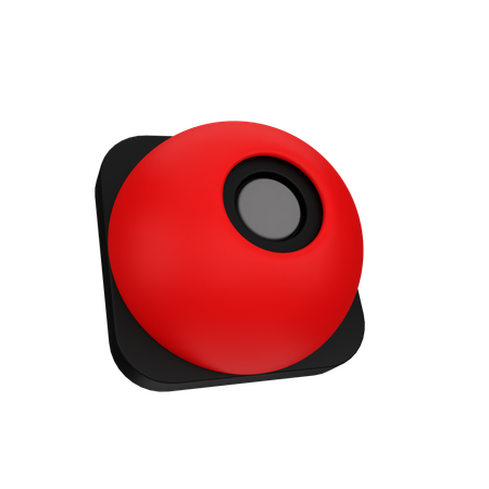 Alarma de incendio  3D Icon