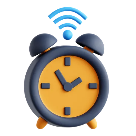 Alarma inteligente  3D Icon