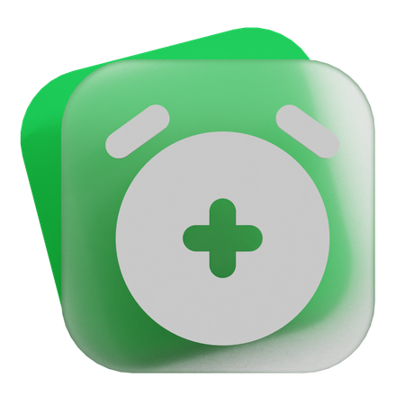 Alarma más  3D Icon