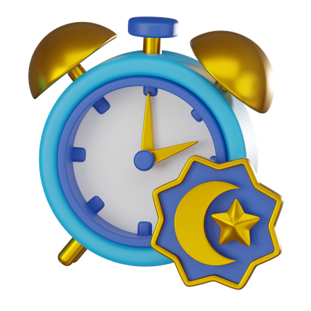 Alarma del amanecer  3D Icon