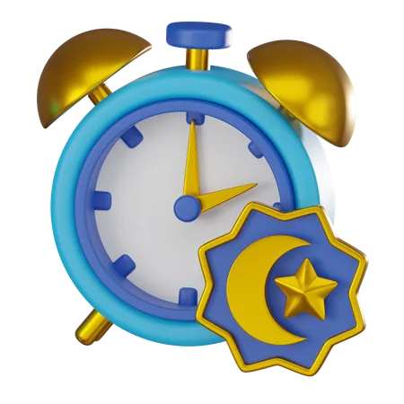 Alarma del amanecer  3D Icon