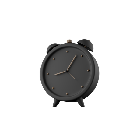Alarma de viernes negro  3D Icon