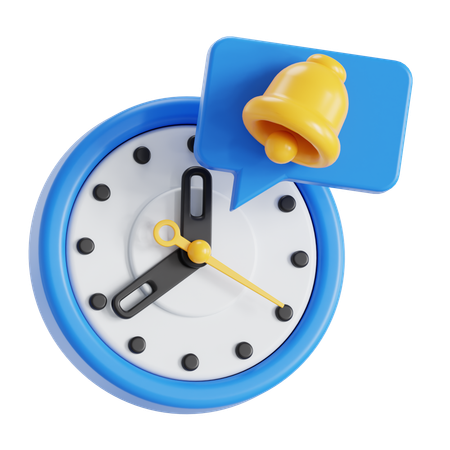 Alarmbenachrichtigung  3D Icon