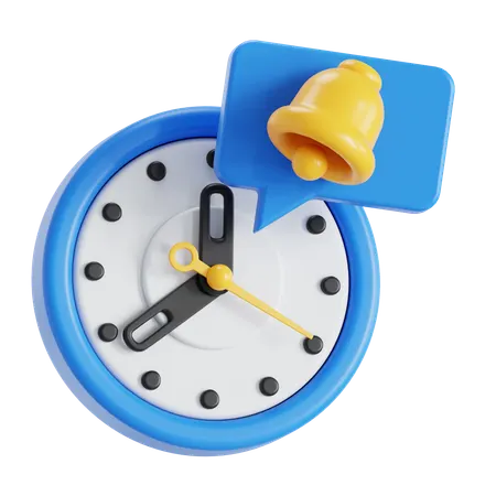 Alarmbenachrichtigung  3D Icon