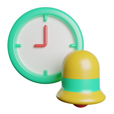 Alarmbenachrichtigung  3D Icon