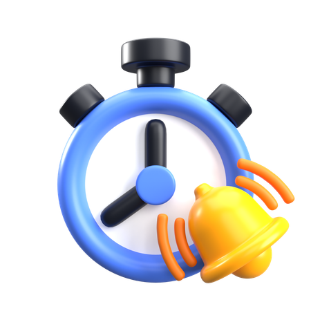 Alarme  3D Icon