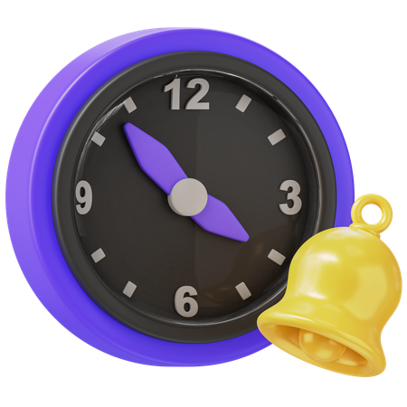 Alarme  3D Icon