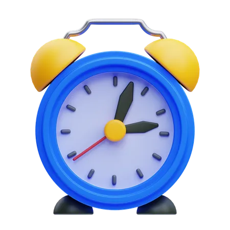 Alarme  3D Icon