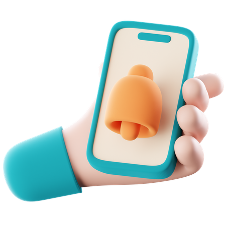 Alarme  3D Icon