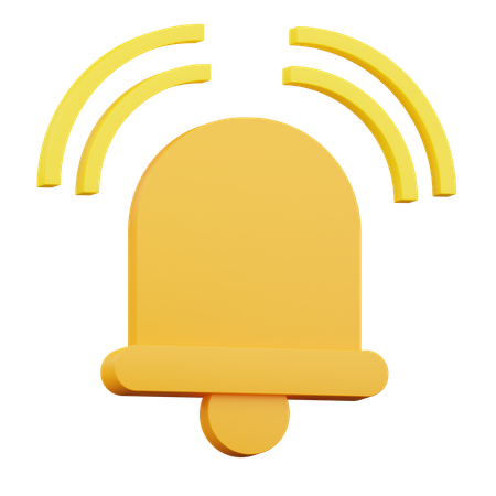 Alarme  3D Icon