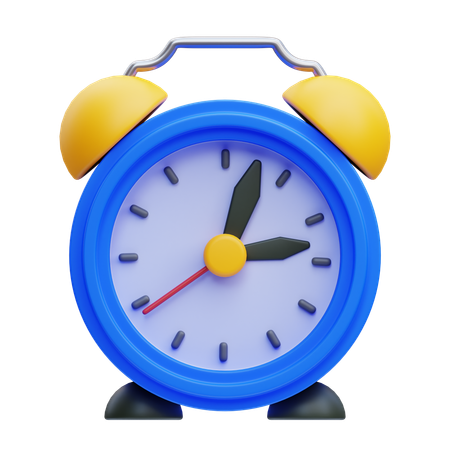 Alarme  3D Icon