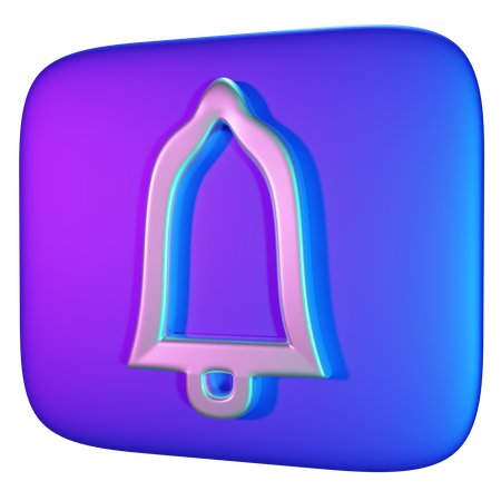 Notification  3D Icon