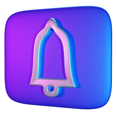 Notification  3D Icon