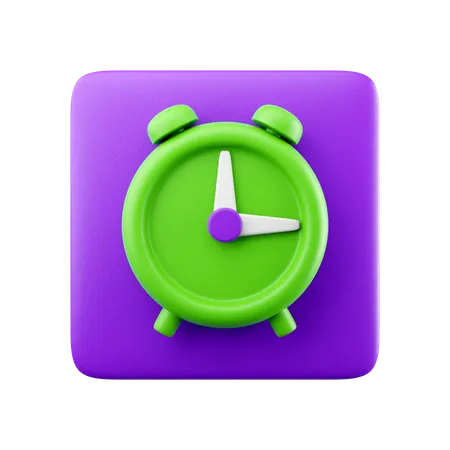 Alarme  3D Icon