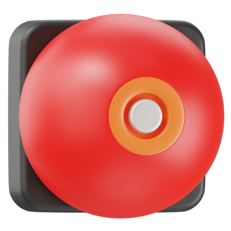 Alarme  3D Icon