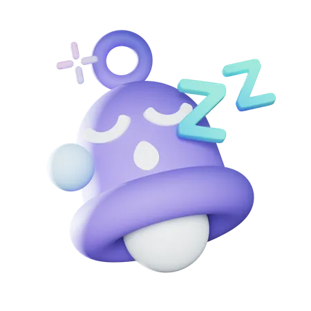 Alarme para dormir  3D Icon