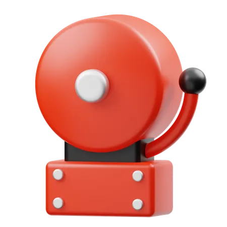 Alarme d'urgence  3D Icon