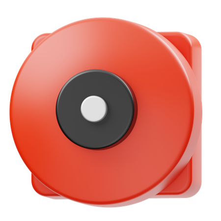 Alarme incendie  3D Icon