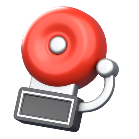 Alarme incendie  3D Icon