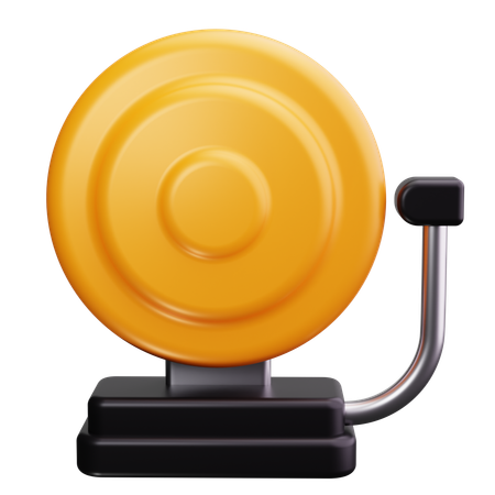 Alarme incendie  3D Icon