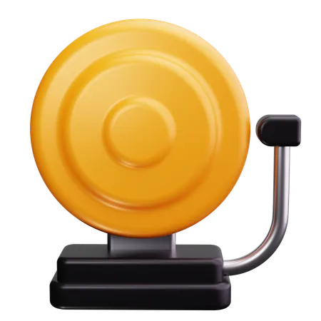 Alarme incendie  3D Icon